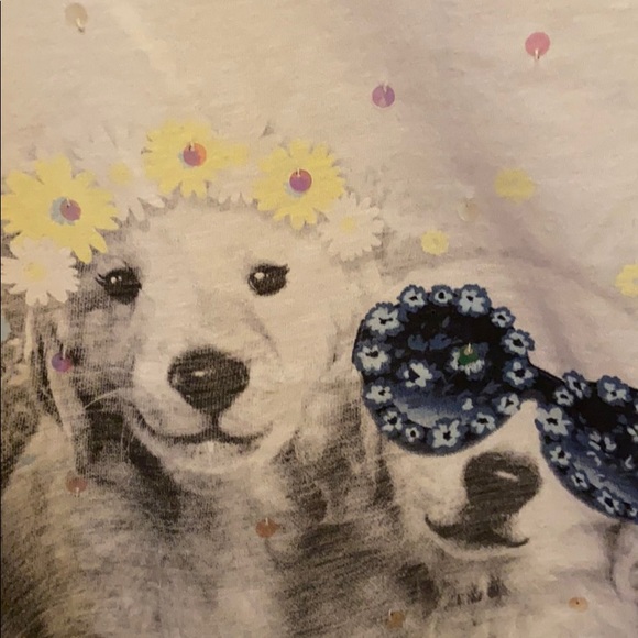 Justice size 14/16 short sleeve shirt NWT - Picture 3 of 3